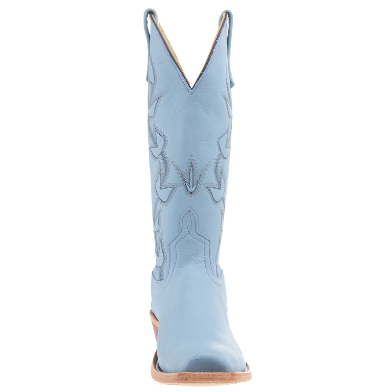 Anderson Bean Women`s Powder Blue Gelato 13In Powder Blue Top Cowgirl Boot