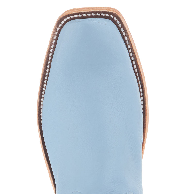 Anderson Bean Women`s Powder Blue Gelato 13In Powder Blue Top Cowgirl Boot
