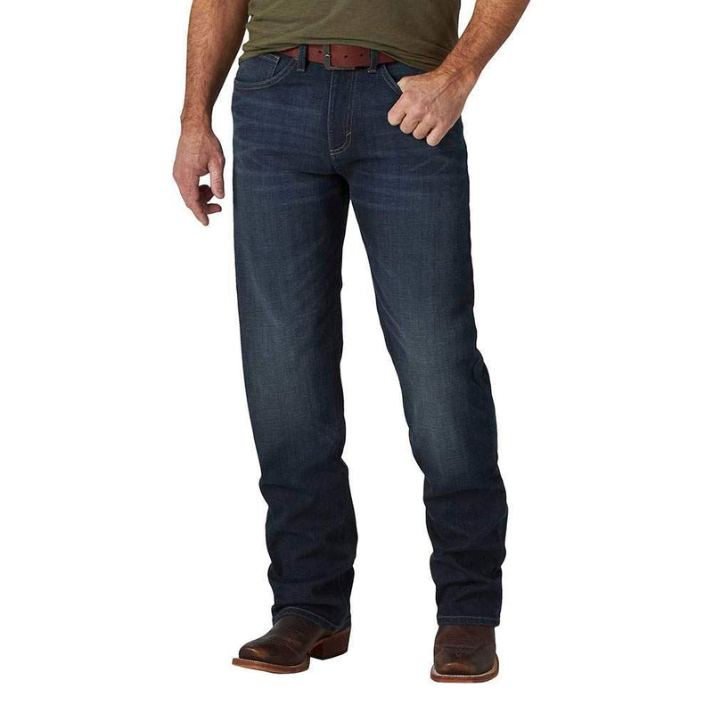 Wrangler Men's 20X 33 Extreme Relaxed Dark Wash Jeans