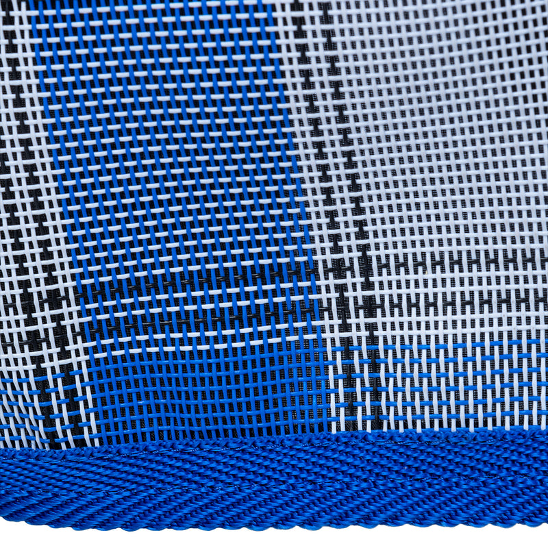 Tough 1 Royal Blue Plaid Deluxe Mesh Fly Sheet