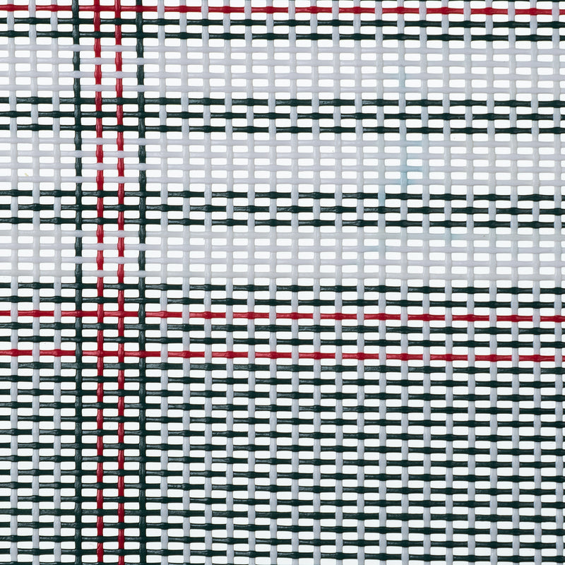 Tough 1 Green Plaid Deluxe Mesh Fly Sheet