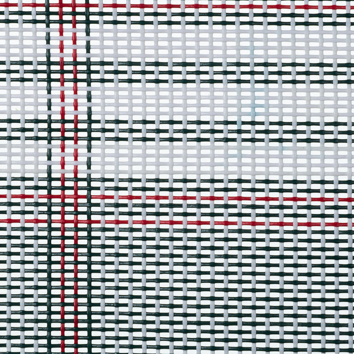 Tough 1 Green Plaid Deluxe Mesh Fly Sheet