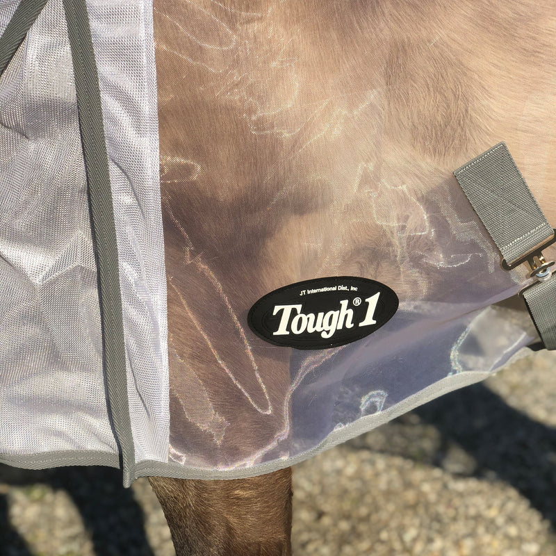 Tough 1 Micro Soft Mesh Horse Fly Sheet with Reflective Technology