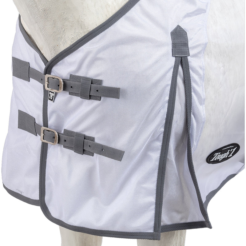 Tough 1 Micro Soft Mesh Horse Fly Sheet with Reflective Technology