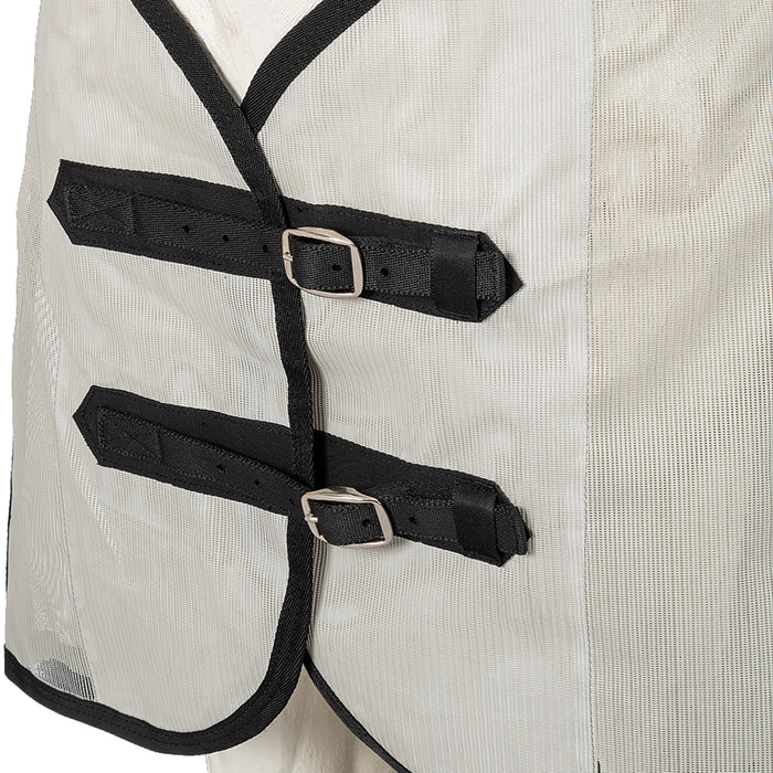 Tough 1 Green Plaid Deluxe Mesh Fly Sheet Green/Hunter 75