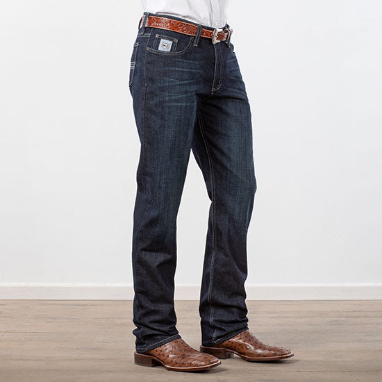 Cinch Men's Silver Label Dark Wash Jeans
