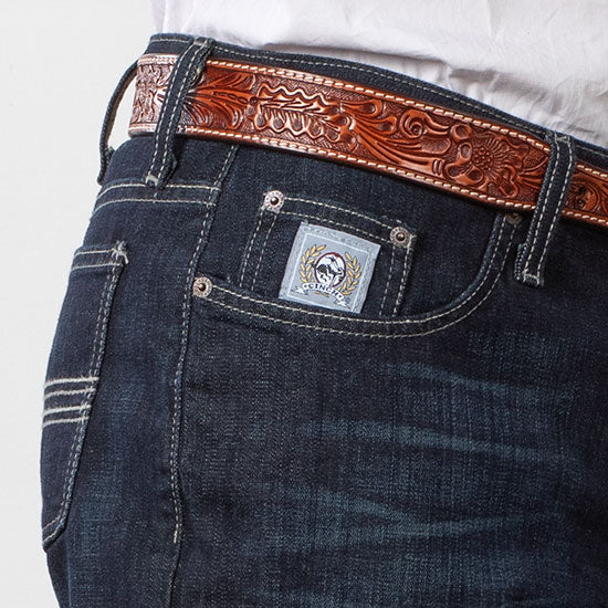Cinch Men's Silver Label Dark Wash Jeans