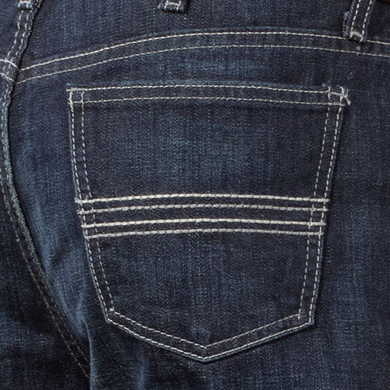 Cinch Men's Silver Label Dark Wash Jeans