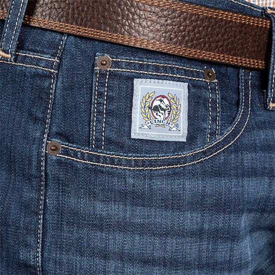 Cinch Men's Silver Label Jeans