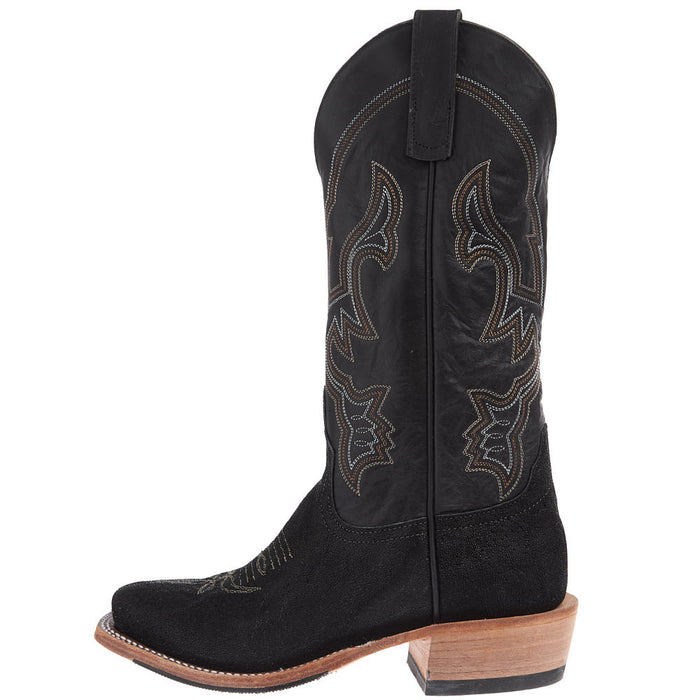 Anderson Bean Men's Black Elephant Cowboy Boot