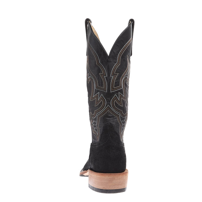 Anderson Bean Men's Black Elephant Cowboy Boot