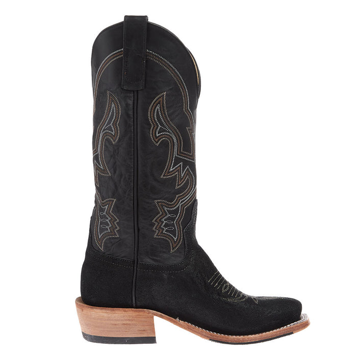 Anderson Bean Men's Black Elephant Cowboy Boot