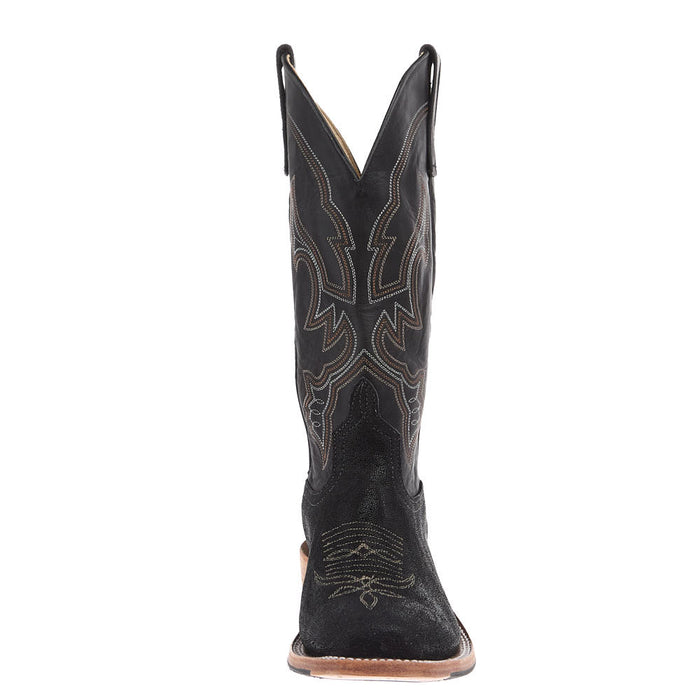 Anderson Bean Men's Black Elephant Cowboy Boot
