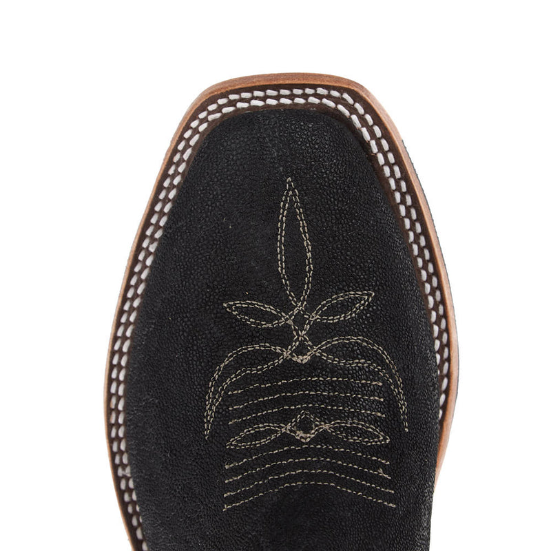 Anderson Bean Men's Black Elephant Cowboy Boot