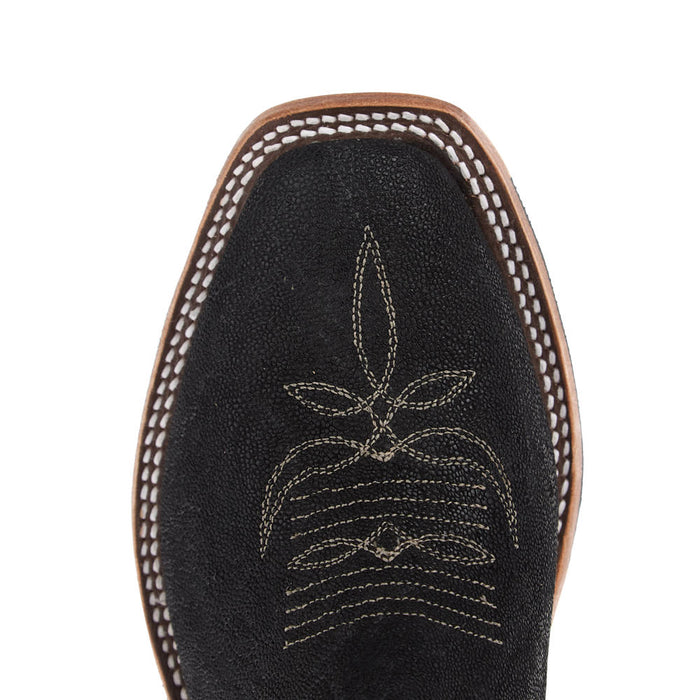 Anderson Bean Men's Black Elephant Cowboy Boot