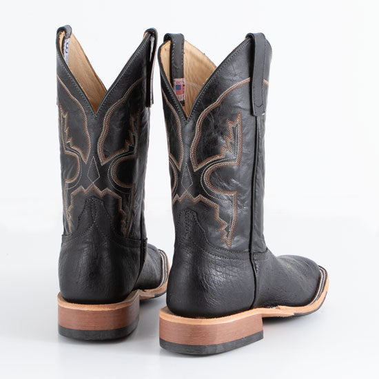 Anderson Bean Rod's Exclusive Bean Black Smooth Ostrich Boots
