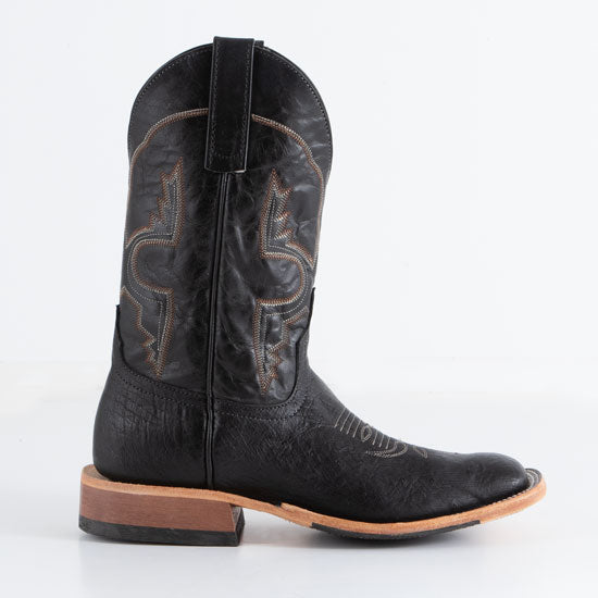 Anderson Bean Rod's Exclusive Bean Black Smooth Ostrich Boots