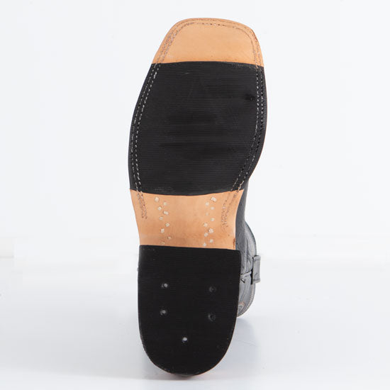 Anderson Bean Rod's Exclusive Bean Black Smooth Ostrich Boots