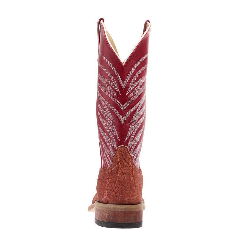 Anderson Bean Men's Ride Ready Brick Oiled Elephant Vamp 13in Red Glove Top