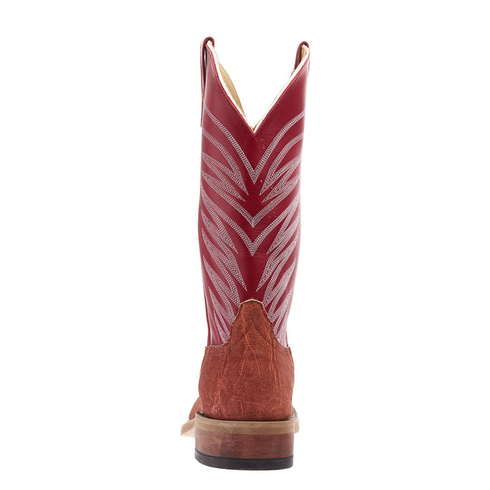 Anderson Bean Men's Ride Ready Brick Oiled Elephant Vamp 13in Red Glove Top