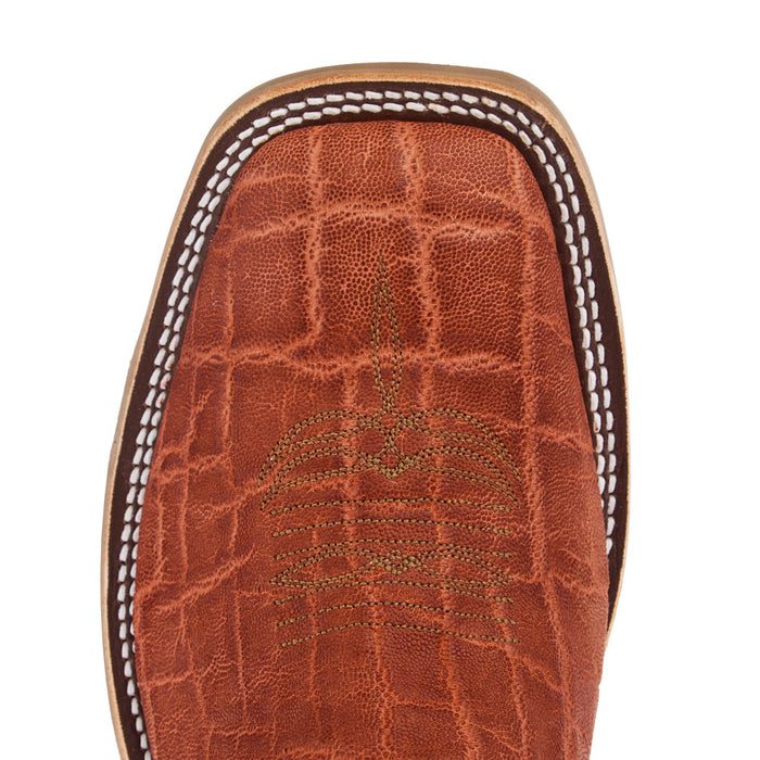 Anderson Bean Men's Ride Ready Brick Oiled Elephant Vamp 13in Red Glove Top