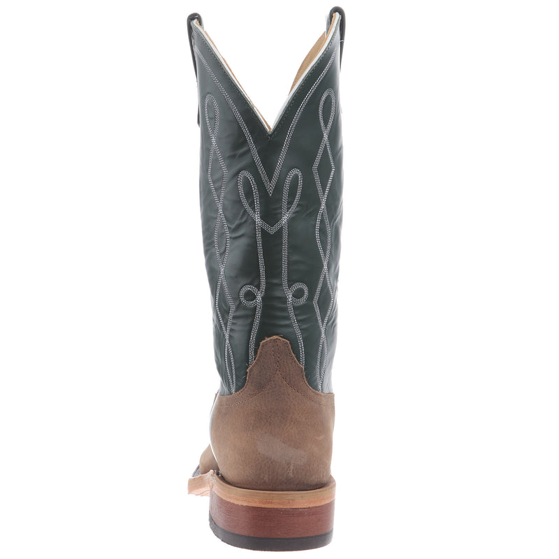 Anderson Bean Men`s AB Ride Ready Sand Angry Elk Vamp 13in Green Glove Top