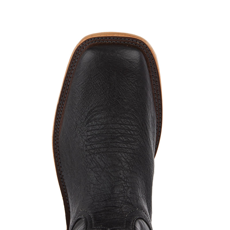 Anderson Bean Men`s AB Ride Ready Black Smooth Ostrich Vamp 13in Black Glove Top