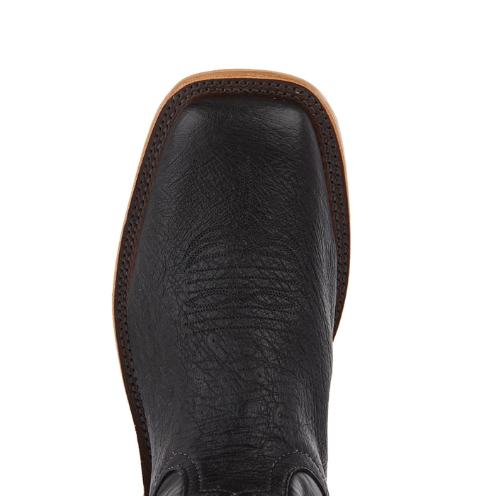 Anderson Bean Men`s AB Ride Ready Black Smooth Ostrich Vamp 13in Black Glove Top
