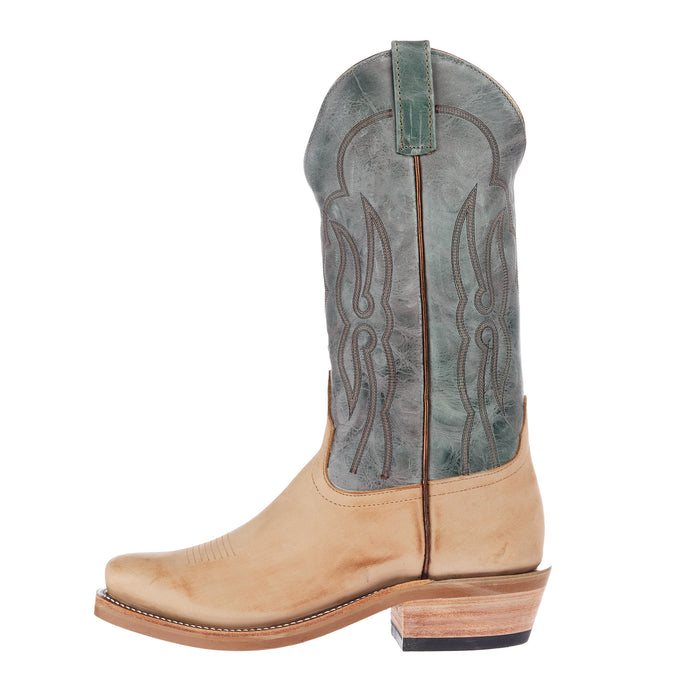 Anderson Bean Men`s Ride Ready Tan Crazyhorse Vamp 13in Sagamore Lava Top