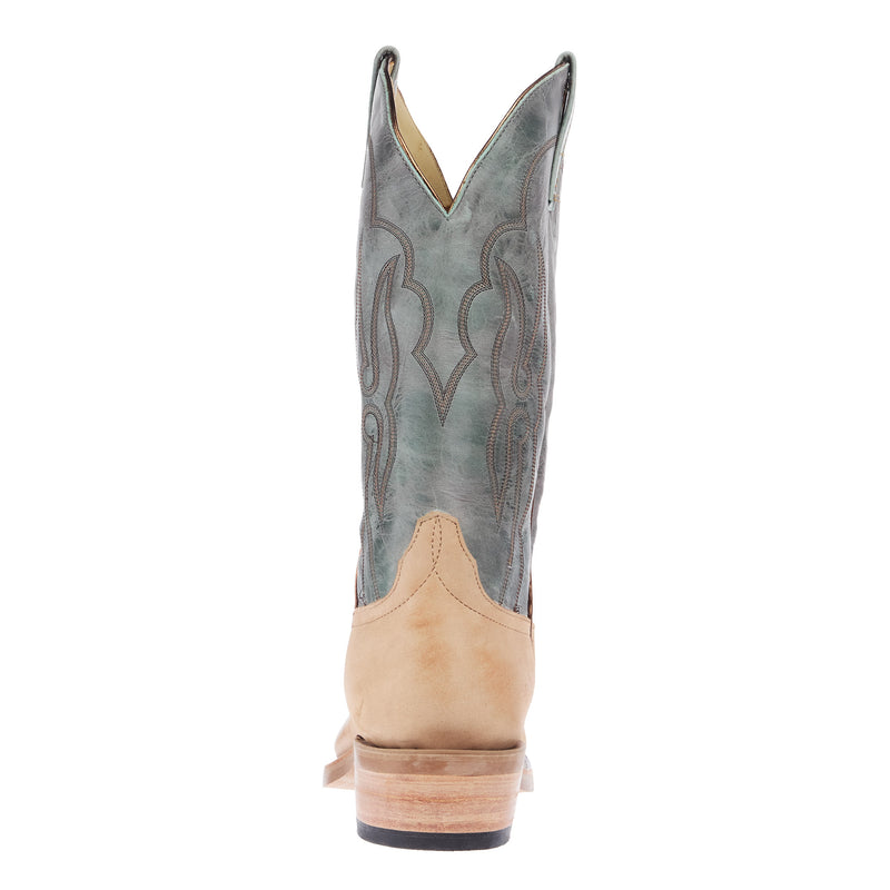 Anderson Bean Men`s Ride Ready Tan Crazyhorse Vamp 13in Sagamore Lava Top