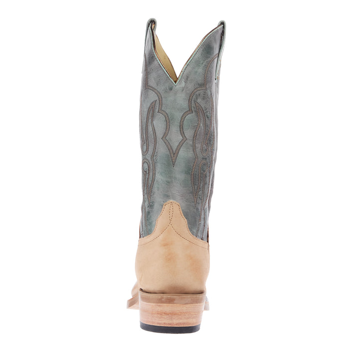 Anderson Bean Men`s Ride Ready Tan Crazyhorse Vamp 13in Sagamore Lava Top