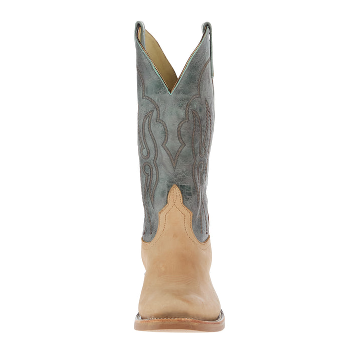 Anderson Bean Men`s Ride Ready Tan Crazyhorse Vamp 13in Sagamore Lava Top