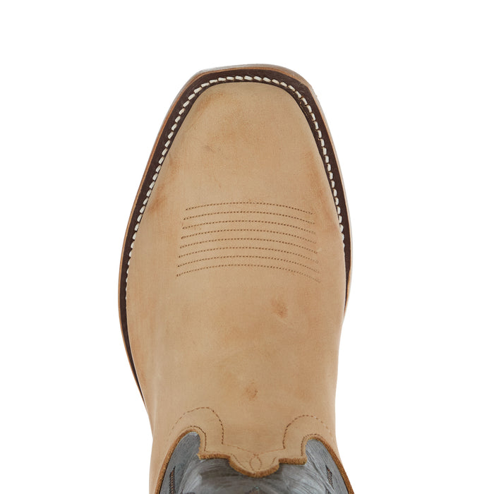 Anderson Bean Men`s Ride Ready Tan Crazyhorse Vamp 13in Sagamore Lava Top