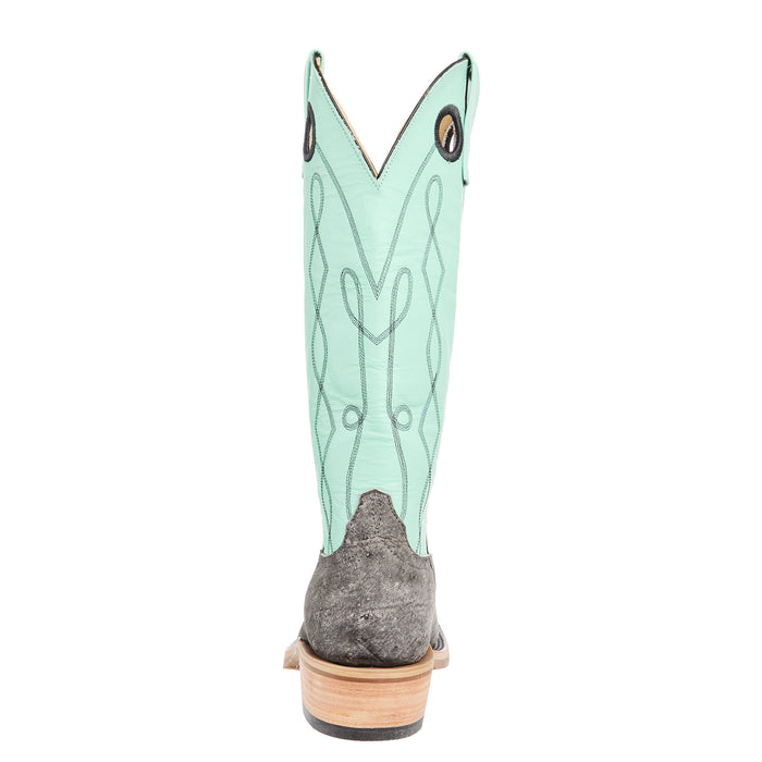 Anderson Bean Men`s Ride Ready Grey Safari Giraffe 15in Mint Glove Top Boot