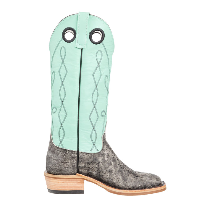 Anderson Bean Men`s Ride Ready Grey Safari Giraffe 15in Mint Glove Top Boot