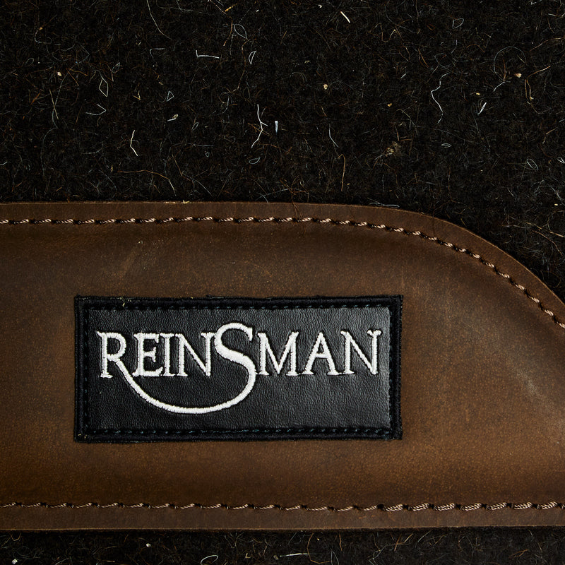 Reinsman 7/8 Inch Rancher Futurity Felt Saddle Pad