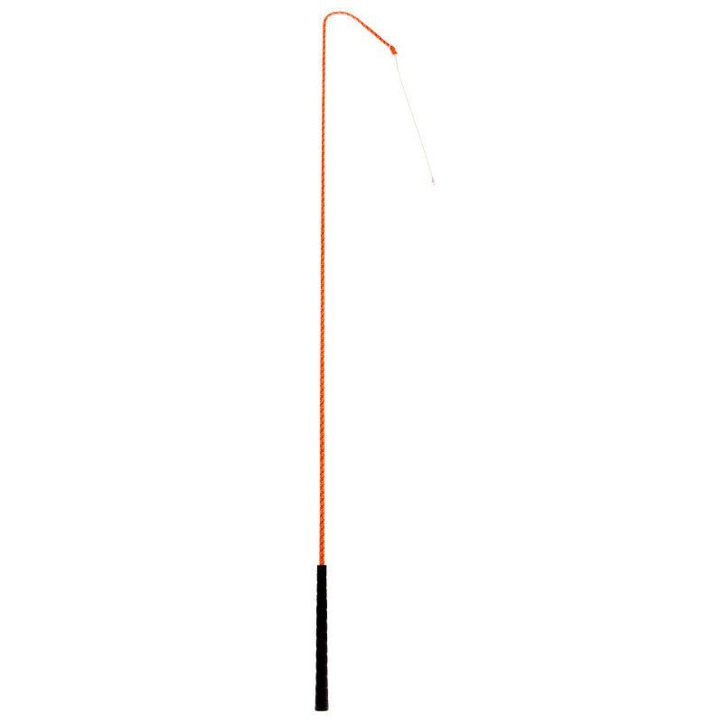 Stock with Rubber Handle