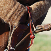 Leather Tiedown Hobble with Knot