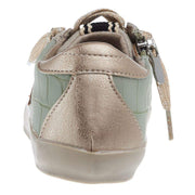 Shu Shop Paula Toddlers Sage Croco Sneaker