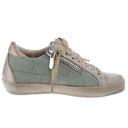 Shu Shop Paula Toddlers Sage Croco Sneaker