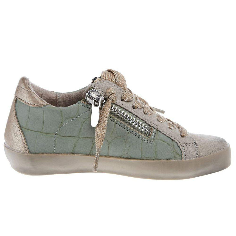 Shu Shop Paula Toddlers Sage Croco Sneaker
