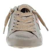 Shu Shop Paula Toddlers Sage Croco Sneaker