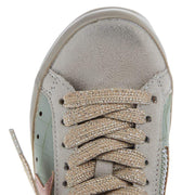 Shu Shop Paula Toddlers Sage Croco Sneaker