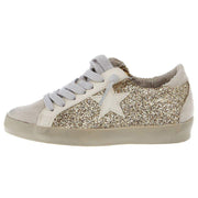 Shu Shop Paula Toddlers Gold Glitter Shoes