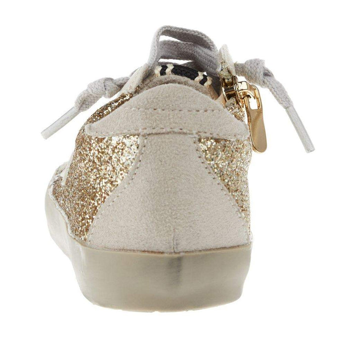 Shu Shop Paula Toddlers Gold Glitter Shoes