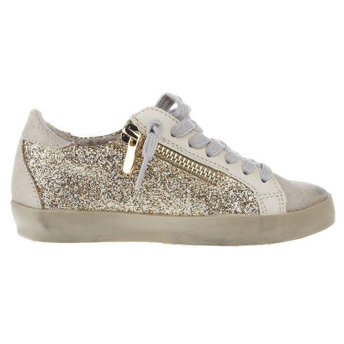 Shu Shop Paula Toddlers Gold Glitter Shoes