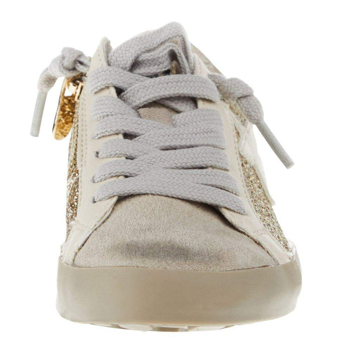 Shu Shop Paula Toddlers Gold Glitter Shoes