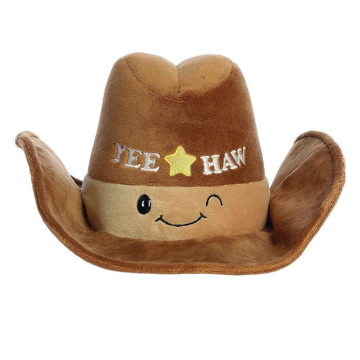Aurora World Inc. Yee Haw Cowboy Plush Hat