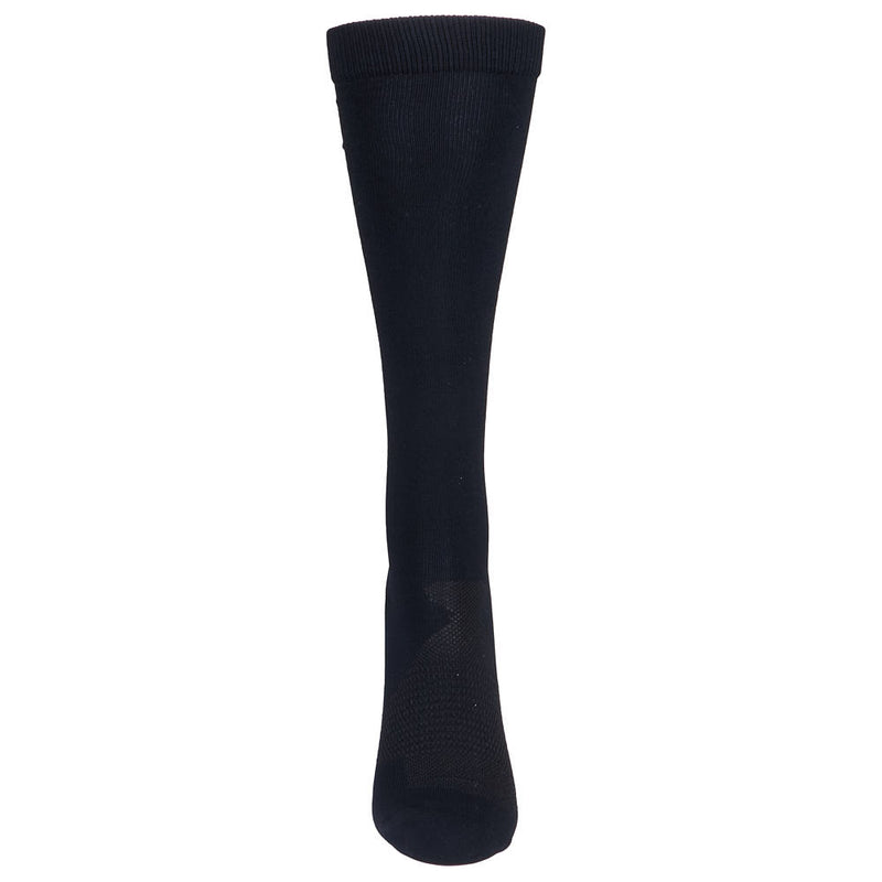 Nester Hoisery Women's Essential Performance Over The Calf Black Sock