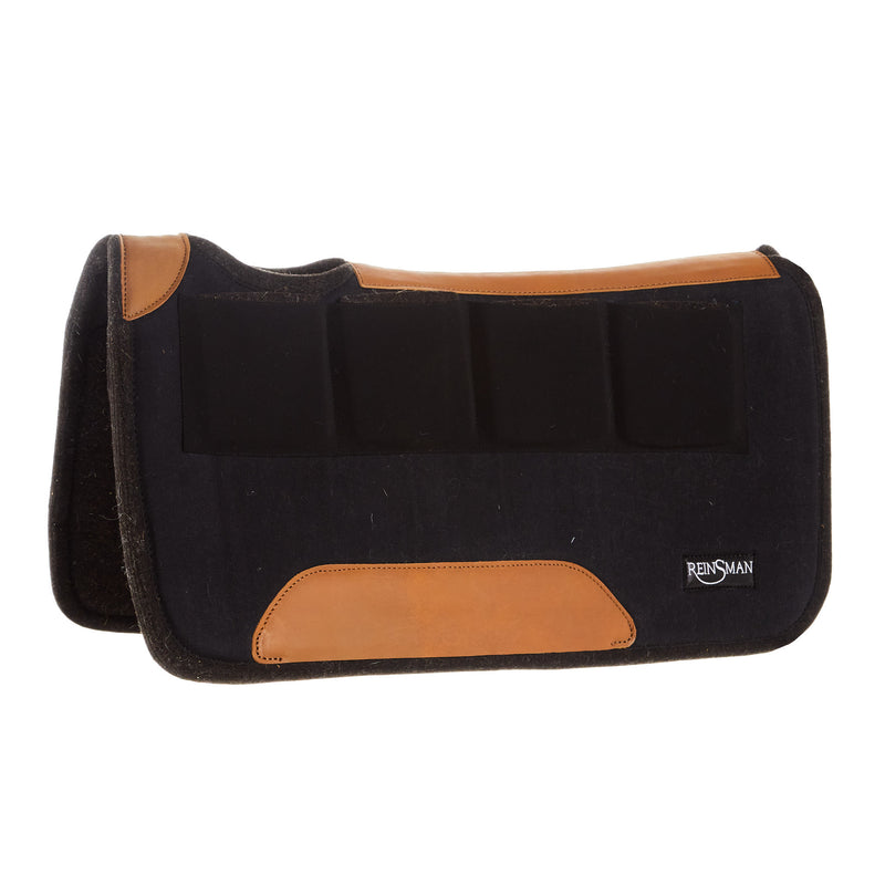Reinsman Multi-Fit 4 Ranch Pro Square Contour Wool Saddle Pad